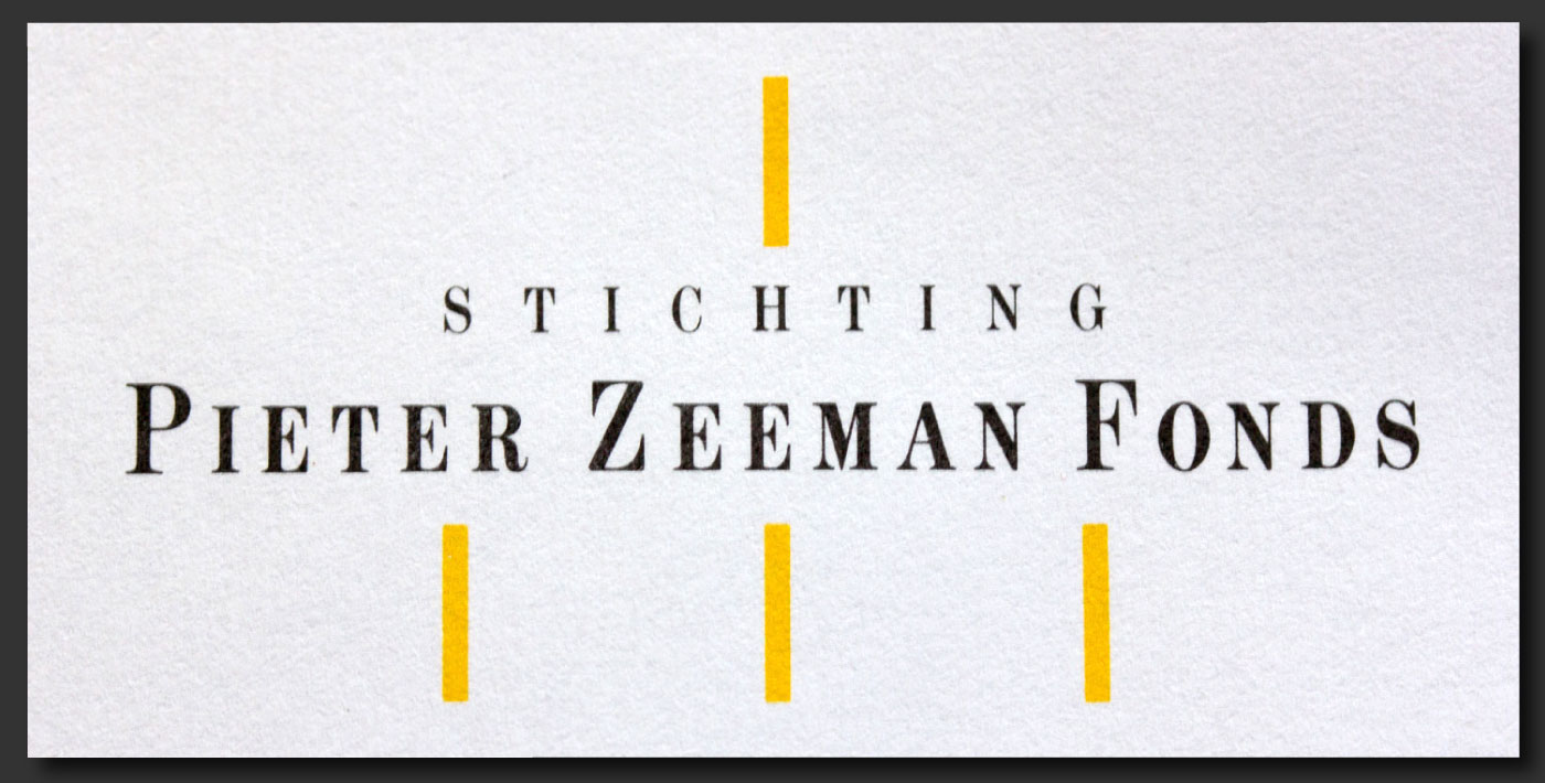 Stichting Pieter Zeeman Fonds